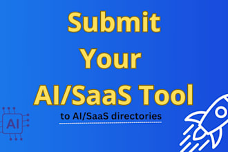 submit your ai, saas, or startup products to ai or saas directory sites