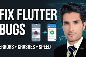 fix bugs and improve performance in your flutter app