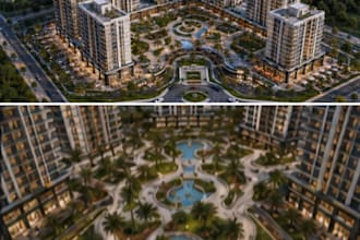 design modern luxury house exteriors and facades