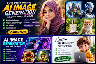 create unique ai images for social media and branding