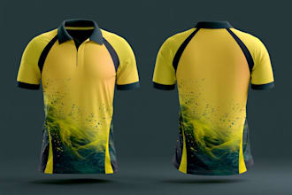 do custom jersey design or sublimation design
