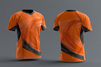 make an awesome jersey design for your team