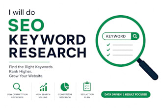 seo keyword research for your website