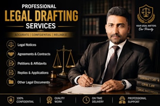 draft contracts, agreements and legal documents