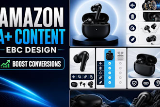 design professional amazon a plus content and ebc images