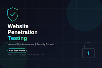 do website penetration testing