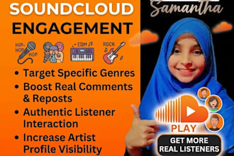provide professional soundcloud music promotion to reach new listeners