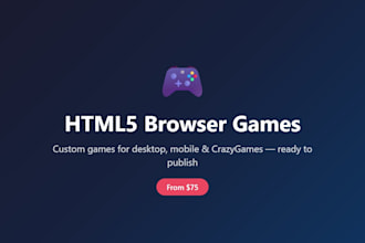 html5 browser game development