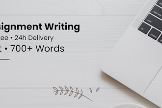 write assignments, essays, and academic content