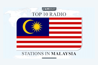 promote and play your song on 10 top radio stations in malaysia