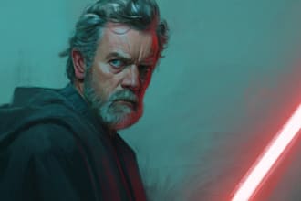 draw sci fi, star wars, mecha, sprite dnd art