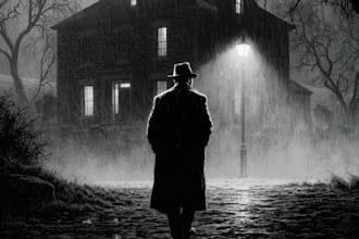 draw noir, horror and dark comic book art and illustrations