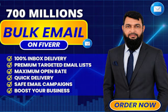 do bulk email blast, email marketing and email marketing campaign