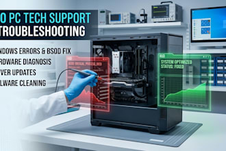 fix windows errors, hardware issues, and driver problems