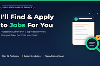 search and apply for jobs on your behalf