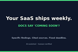 write your saas quickstart guide and help center articles