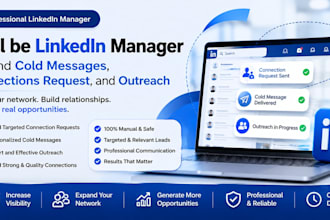 do linkedin outreach with personalized cold messages