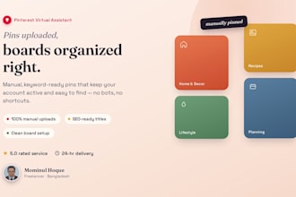 manually upload and organize pinterest pins to your boards