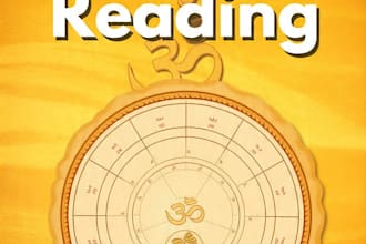 do vedic kundli reading and birth chart analysis with remedies