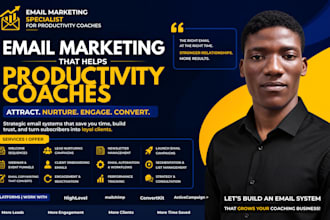 create email marketing campaigns for productivity coaches