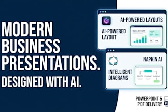 design presentations with gamma ai and napkin ai