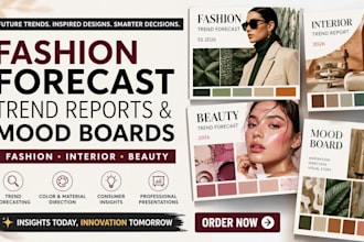 make fashion forecast wgsm  trends report and mood boards interior beauty