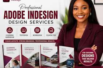 do adobe indesign learning handbook, textbook, workbook and course pdf design