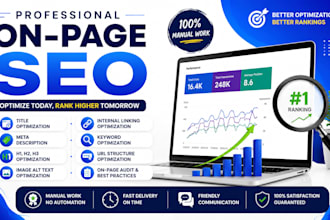do on page SEO for wordpress blogger websites