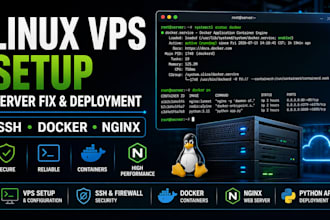 setup fix and optimize your linux vps server or desktop