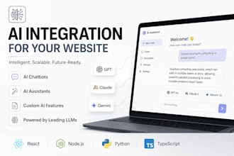 integrate ai into your web application