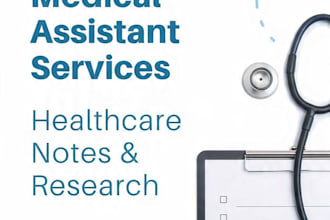 write professional medical and healthcare content
