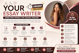 do urgent essay writing as an essay writer