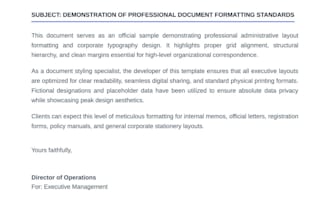 design a corporate letterhead template in word