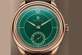 create luxury watch brand independent watchmaker logo