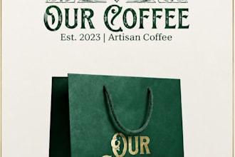 do a logo brand designs and mockups
