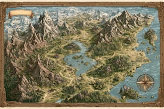 do map illustration map design fantasy map maker cartography