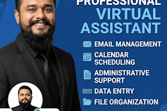 be your expert virtual assistant for email and calendar management