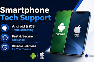 be your smartphone tech support and guide you to fix mobile issues
