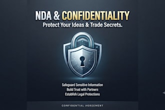 draft legally binding nda and confidentiality agreements