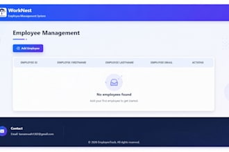 build a responsive react landing page