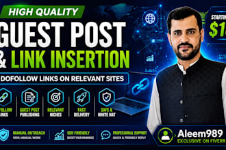 provide premium site guest posts and tech backlinks on technology and tech blogs