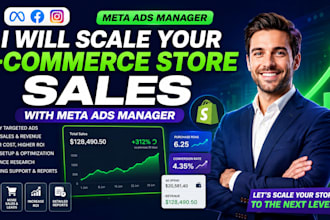 scale your e commerce store sales with meta ads manager