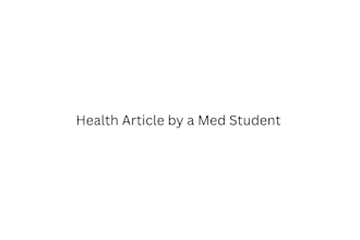 write accurate health and medical articles for your blog