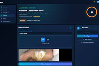 build ai medical image analysis web applications