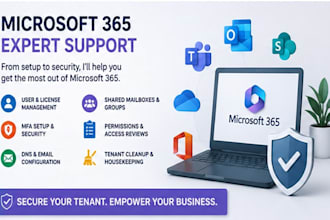 set up and manage your microsoft 365 tenant