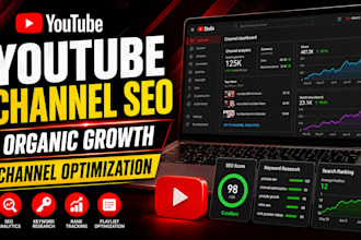 do youtube channel SEO and optimization