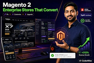 fix, customize and develop your magento 2 store