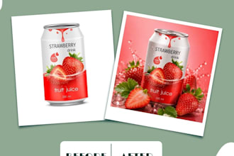 design luxury product advertising images with ai