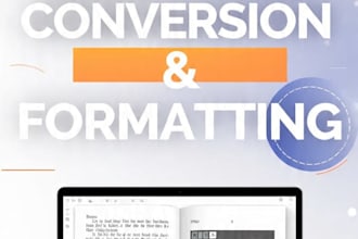 convert your book to epub 3, accessible epub and kindle KDP