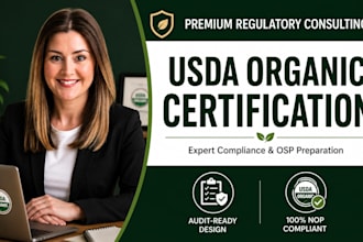 provide expert usda organic certification document review and label review